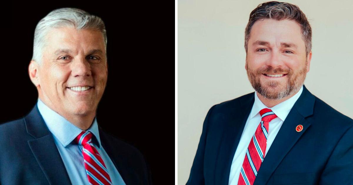 Alex Reymann Utah Axson or Lyman? Utah Republican delegates to elect their next leader ...