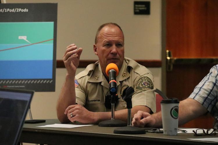 Iron County Commissioners discuss jail plans in further detail with ...