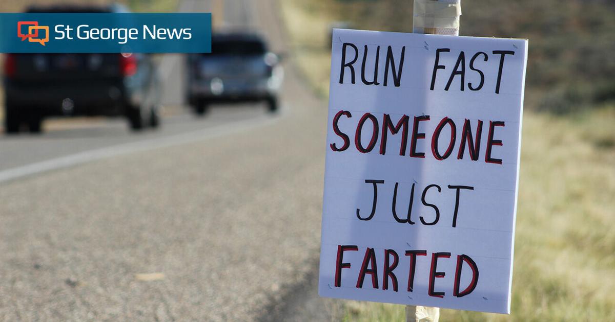 Run First Sign For the last few steps of a marathon, a sign can make all the ...