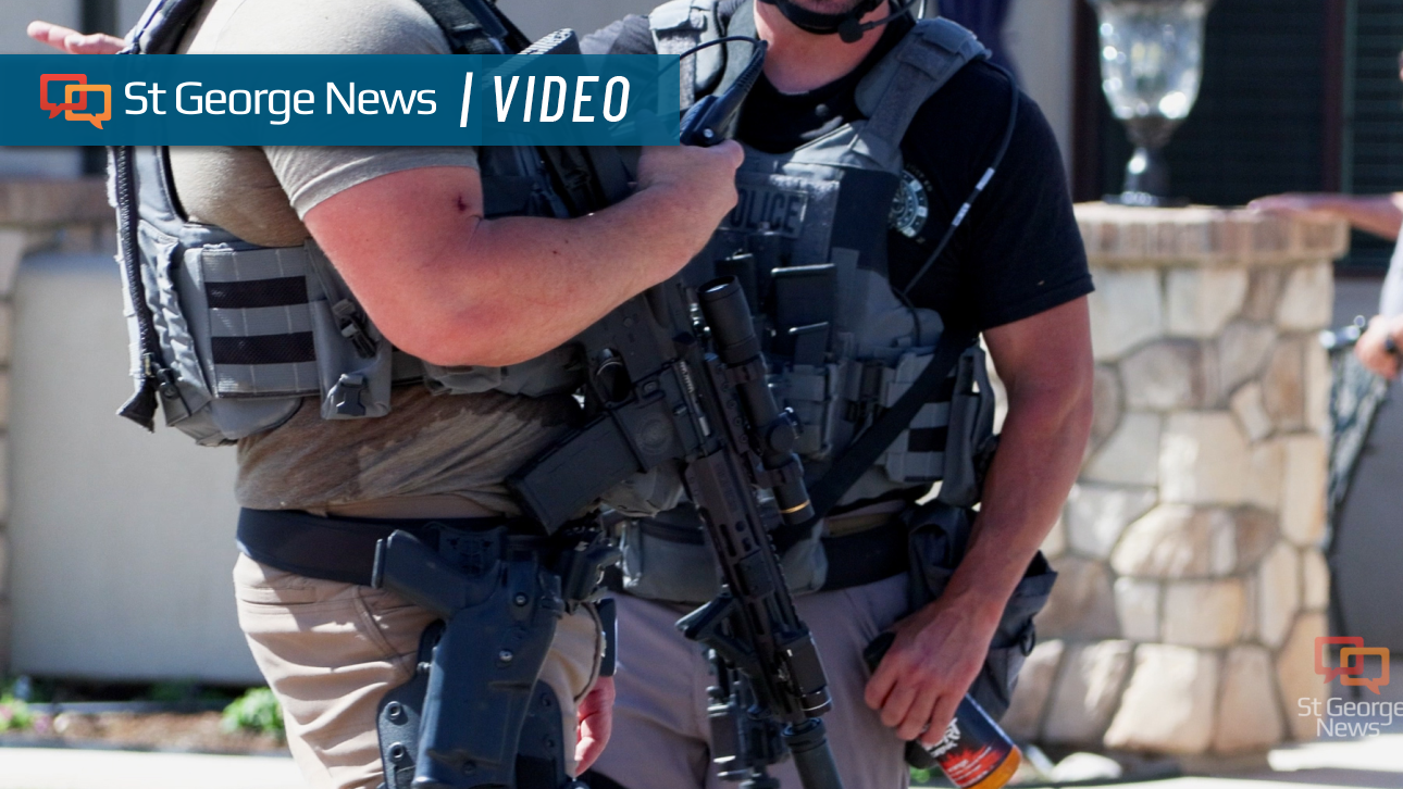 Suspect in fiery St. George standoff reportedly admits to shooting 150 ...