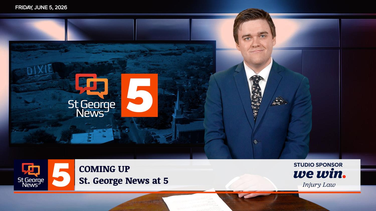 St. George News at 5: New Medicaid rules, man accused of terrorist threats and National Trails Day