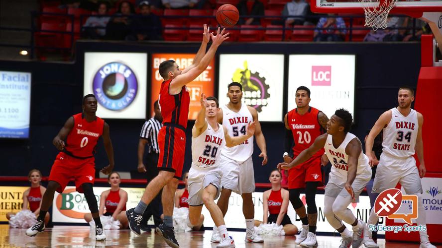 Hill makes sure Dixie State holds on this time in last non-conference ...