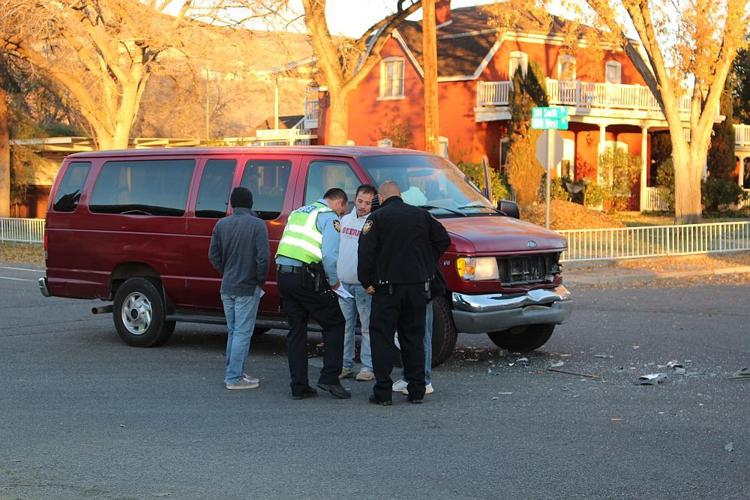 U-turn results in woman extricated from car, transported to hospital ...