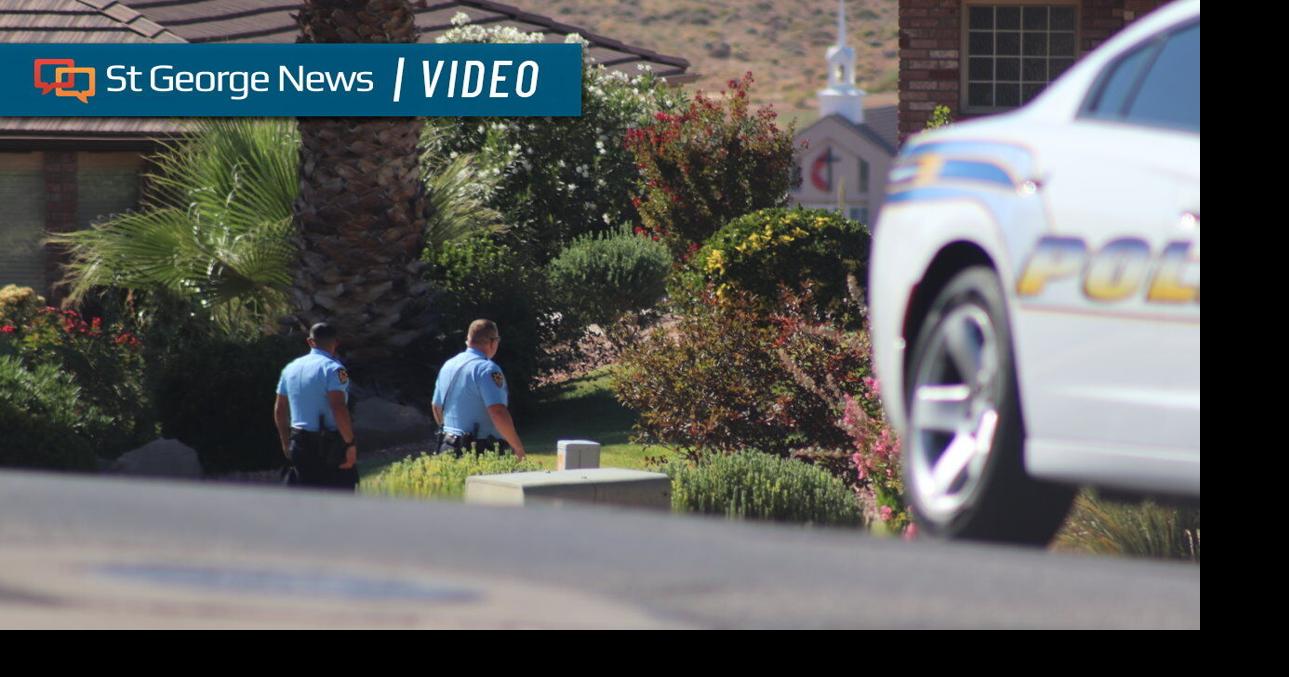 St. George Police respond to reported armed robbery involving masked ...