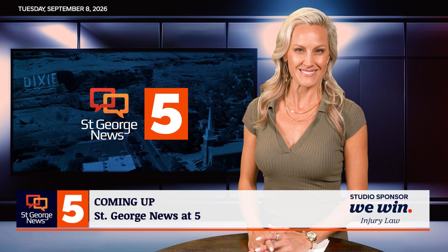 St. George News at 5: Return of Dixie Sunbowl, 100 mph pursuit and teen recalls riding in flash flood