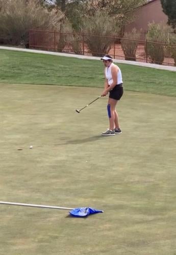 Region 9 girls golf: Pine View wins again; Dixie’s Millard makes par ...