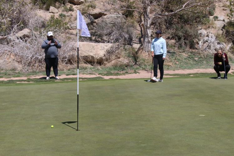 Region 10 girls golf: Pine View keeps host team Cedar at bay, once ...