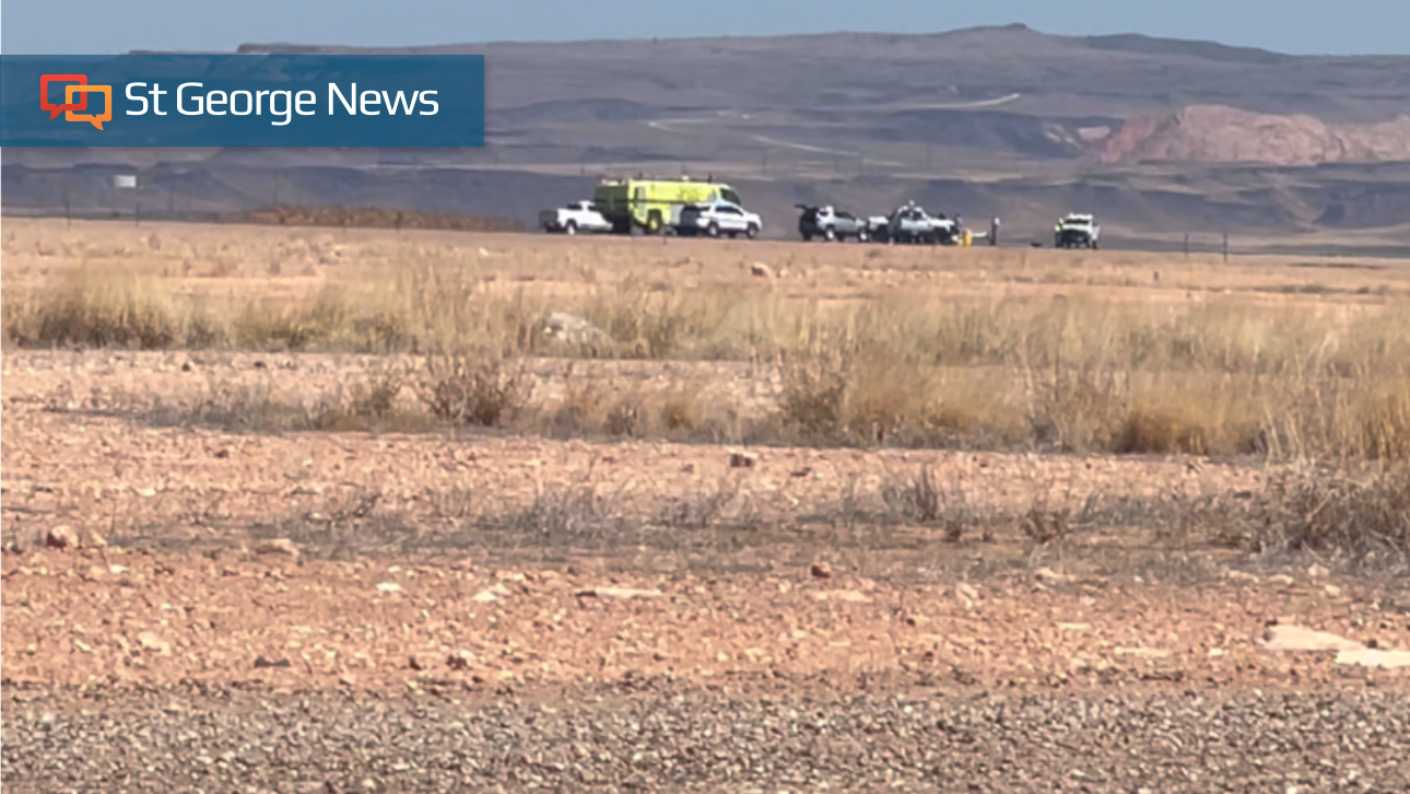 FAA: Engine failure led to crash landing at St. George Regional Airport