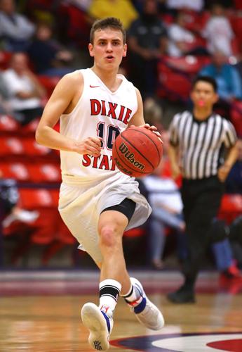 Hill makes sure Dixie State holds on this time in last non-conference ...