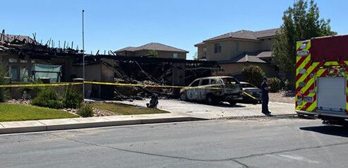 Fire engulfs St. George home causing $700,000 estimated damage | Flood ...