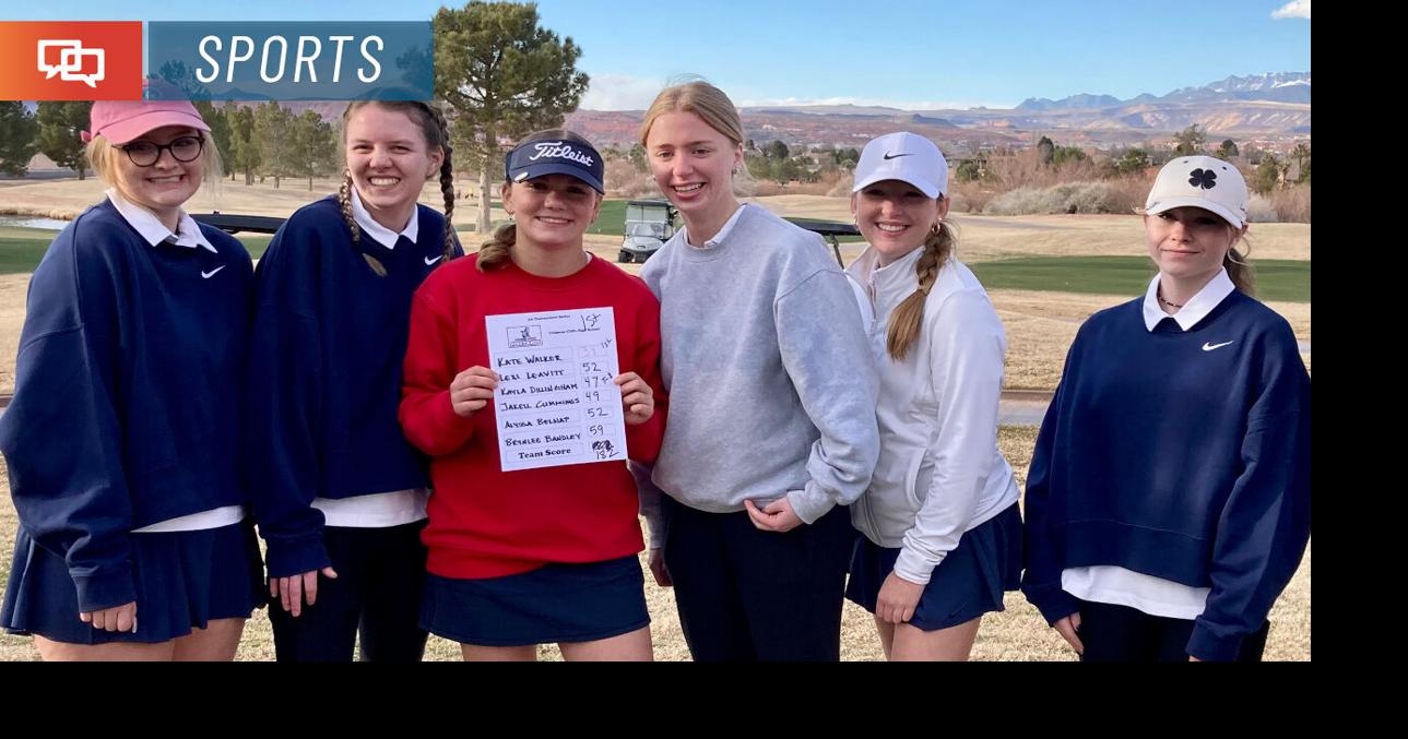 Region 10 girls golf: led by freshman, Crimson Cliffs edges Pine View ...