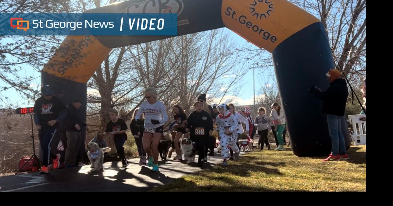 Hounds and harriers: Inaugural I Love Pets Fun Run in St. George ...
