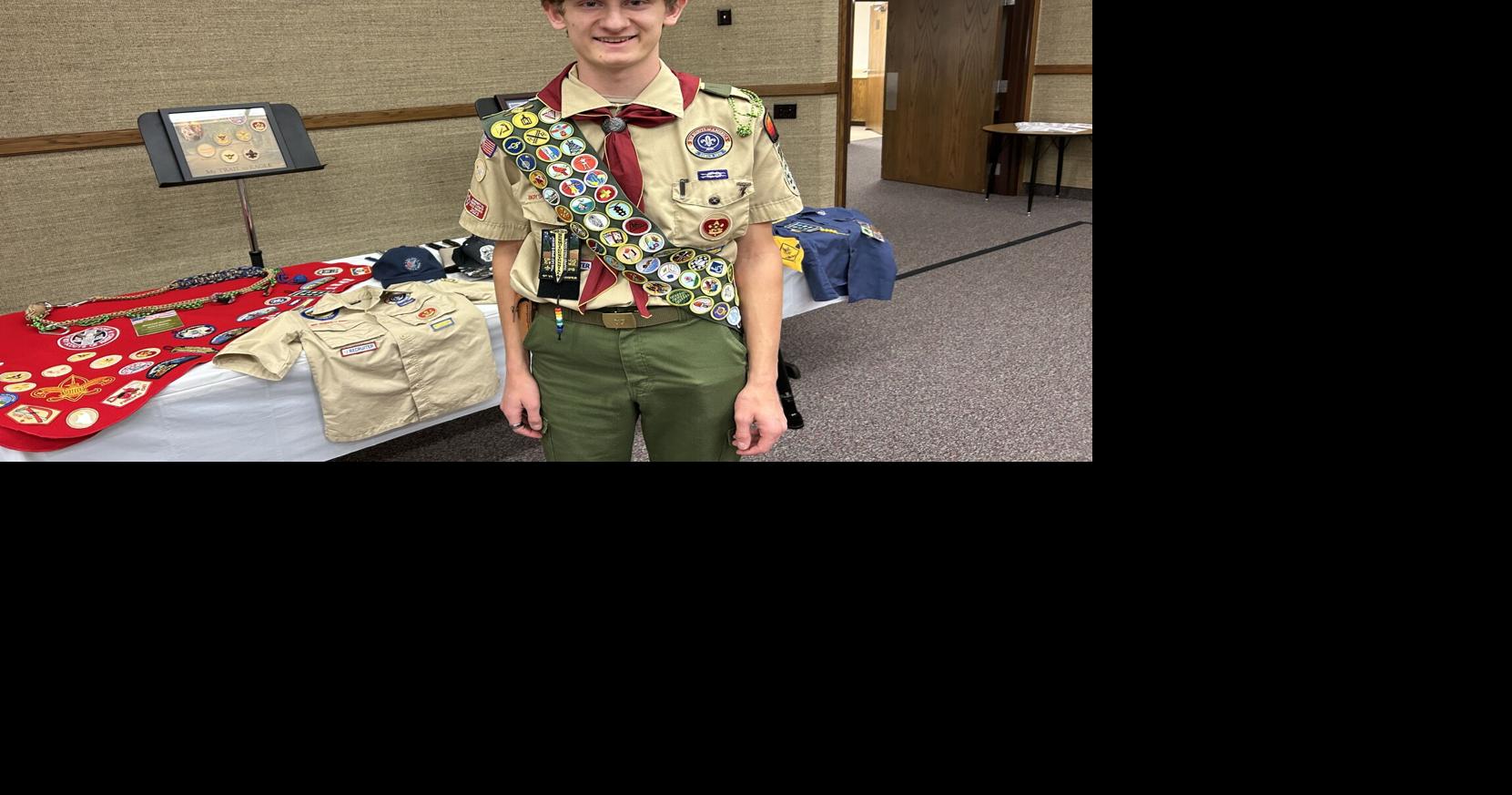 Brighton Dutson receives Eagle Scout award at Cedar City court of honor