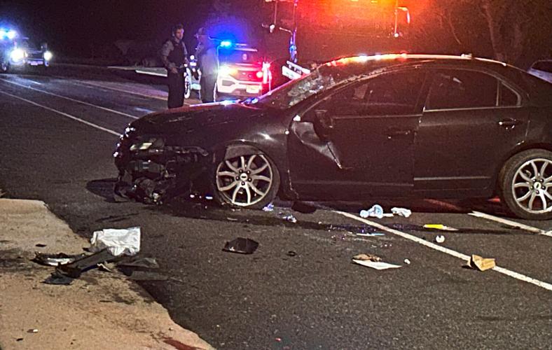 Police: Driver arrested for DUI after launching car onto yard of St ...