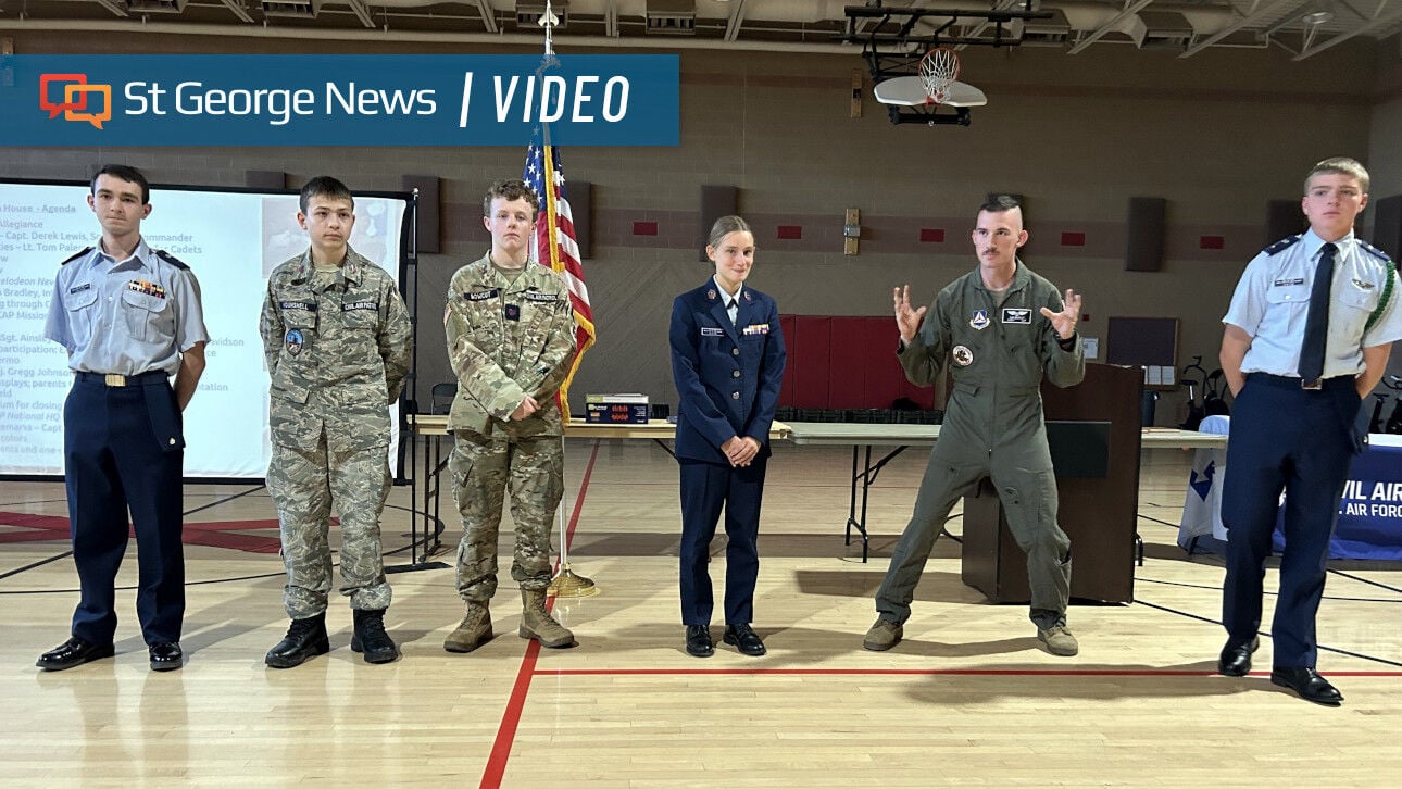 ‘A vision I had’: Cadets in St. George squadron make their pitch to ...