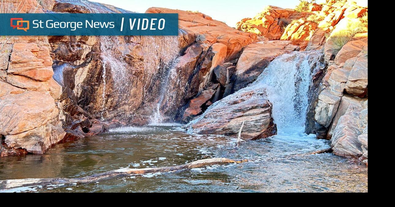 State park officials stress safety as Gunlock waterfalls make an early ...