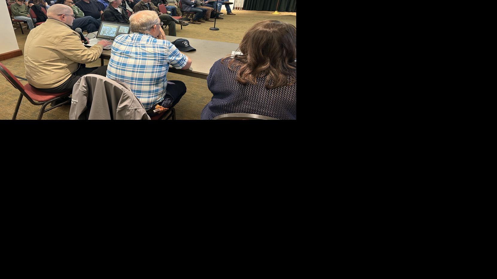 Hundreds pack Iron County hearing as residents voice concerns over