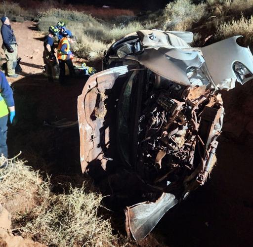 Driver flown to hospital in serious condition after crashing on ...