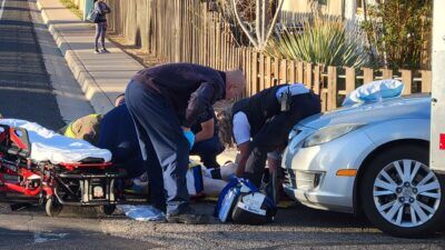 Elderly woman transported to hospital after being hit by car in St ...