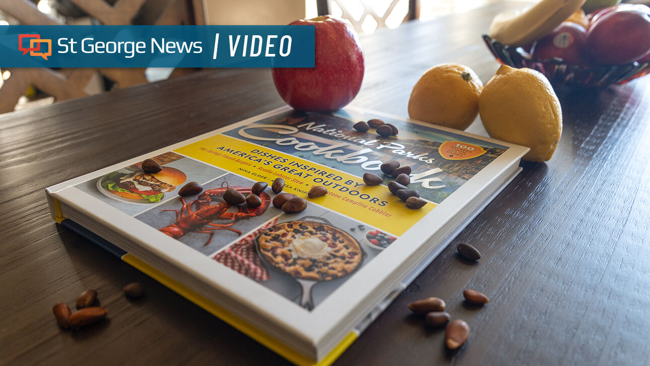 Tasting Zion New cookbook brings national park flavors home Life