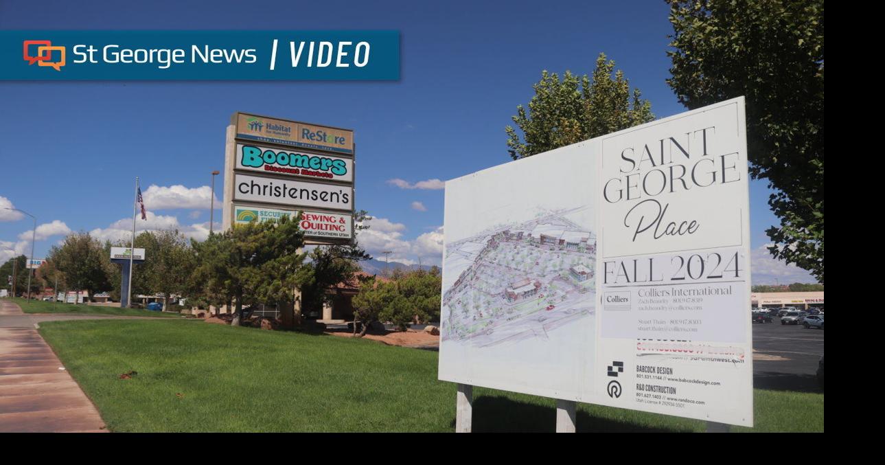 Developer moves to revive downtown shopping center as ‘St. George Place’ | Government | stgeorgeutah.com