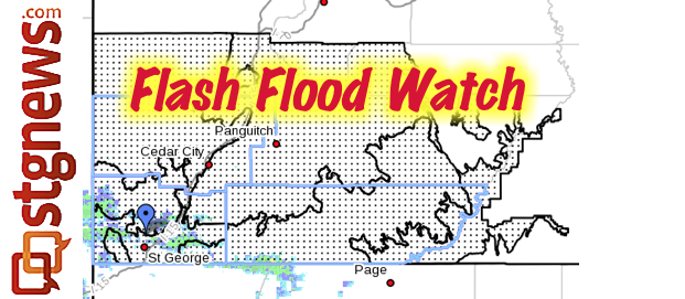 Flash Flood Watch for Southern Utah hikers, drivers | Explore ...