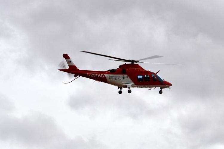 Rescue crews warn of heat risks after Red Mountain helicopter ...