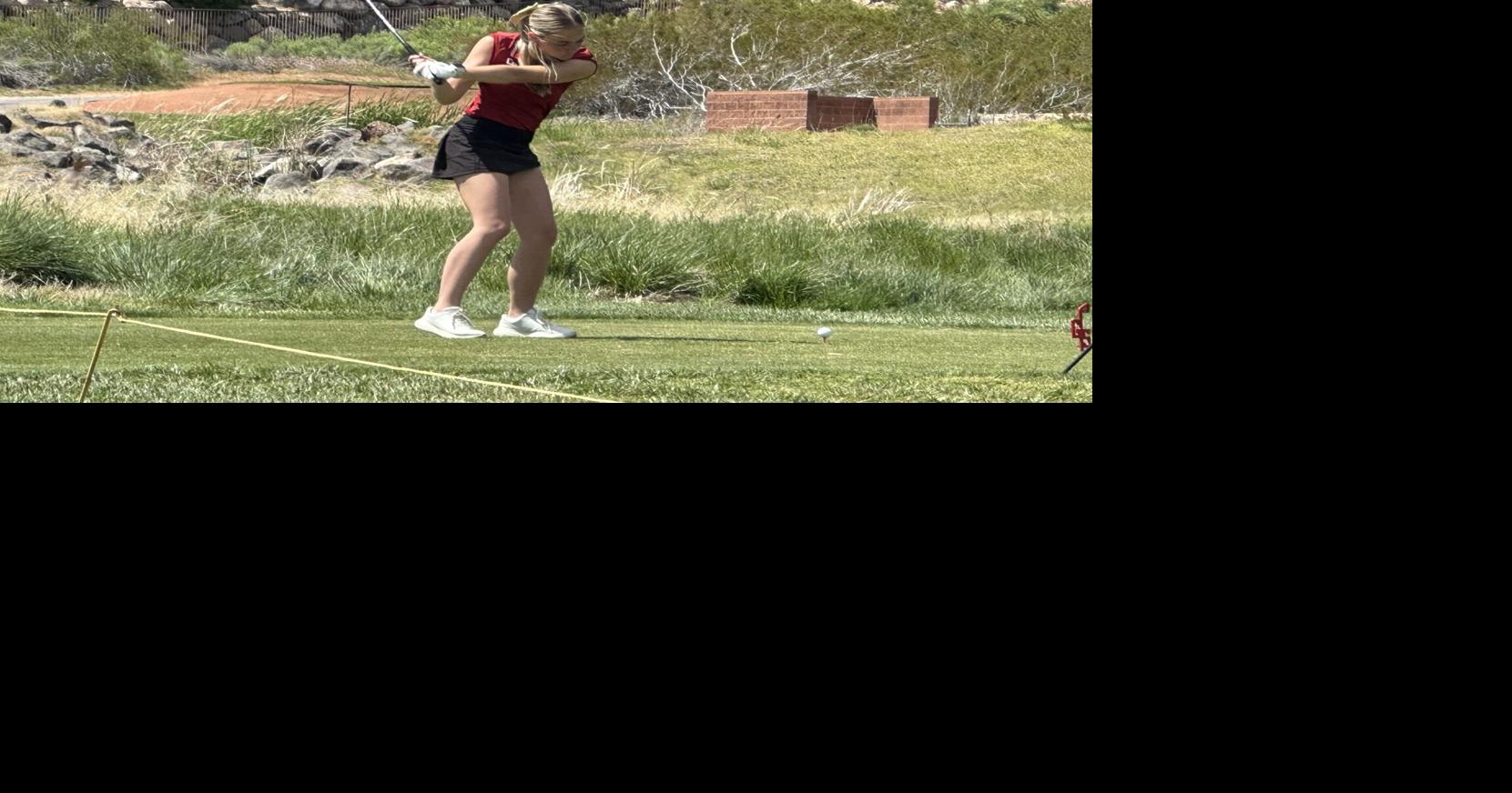 Region 9 girls golf: Cedar Reds power way to 19-stroke win at Green ...