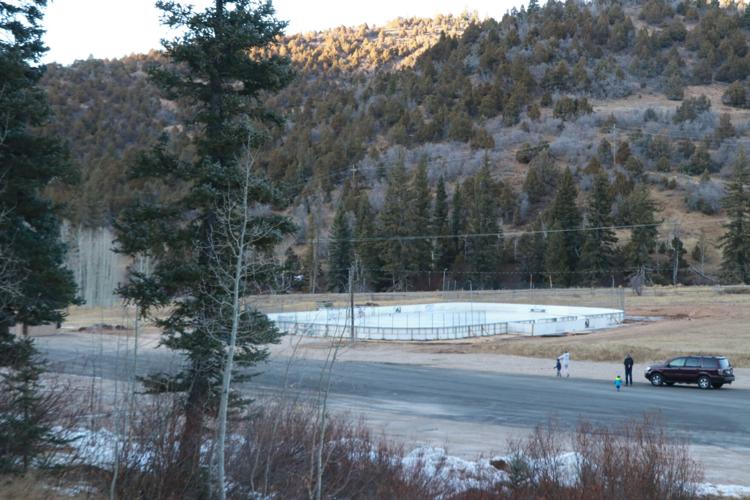 Hockey players, skaters break in the ice at new Woods Ranch outdoor ...