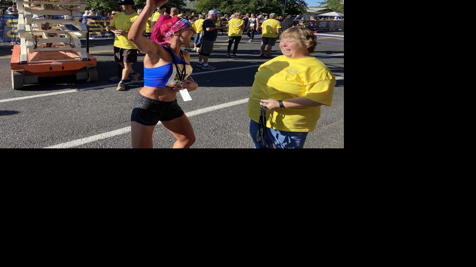 St. George runner Ashley Paulson breaks world record in 100-mile ...