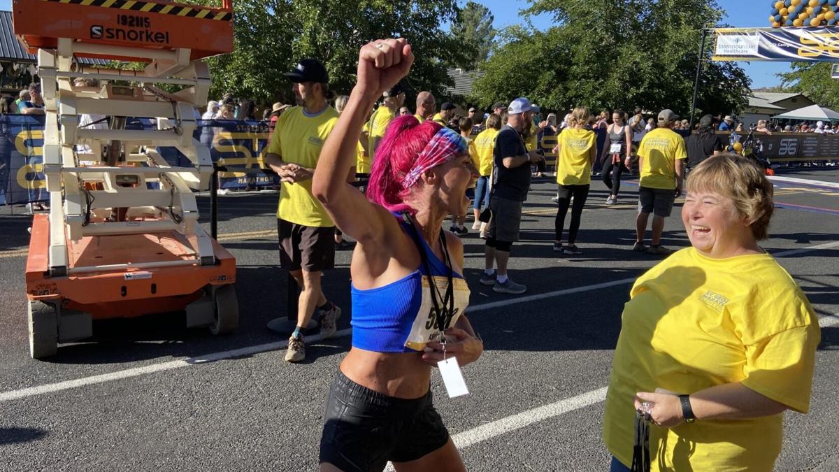 St. George runner Ashley Paulson breaks world record in 100-mile ...