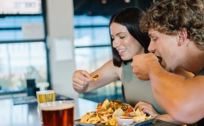 New name. New energy. Same unforgettable fun. Crush Golf + Grill