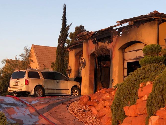 Crews battle early morning structure fire for several hours in ...