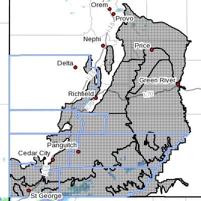 ‘Flash Flood Watch’ issued for most of Southern Utah | News ...