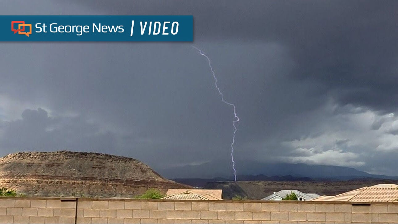'I'm drenched & frustrated': Southern Utahns report floods, hail and waterfalls across the region