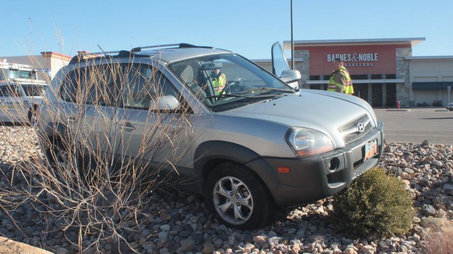 Possible medical issue leads to crash near Red Cliffs Mall Local News