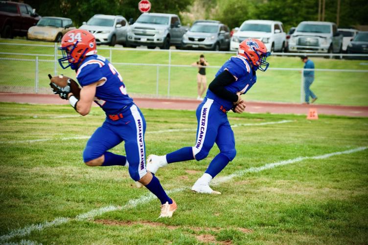 Hildale’s Water Canyon Wildcats notch firstever football victory; game