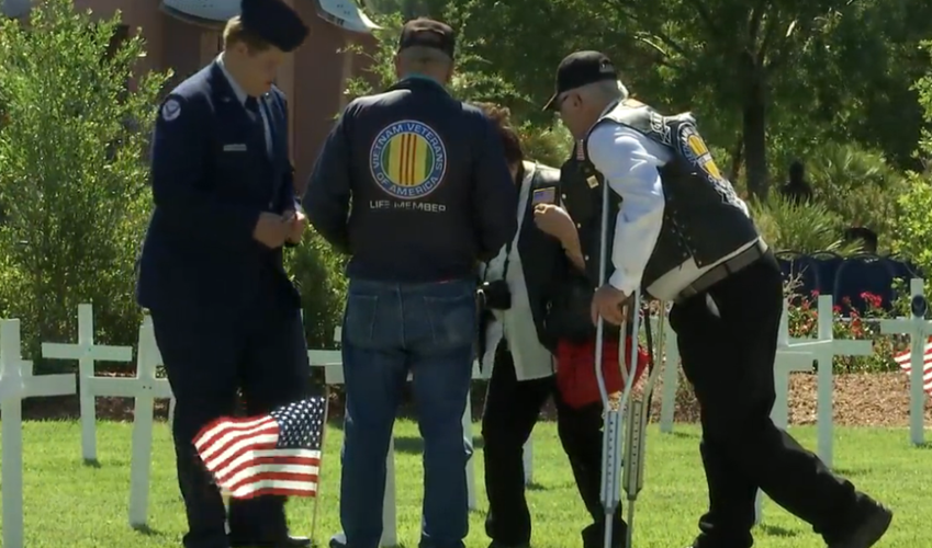 Junior ROTC program honors fallen heroes through service | Local News ...