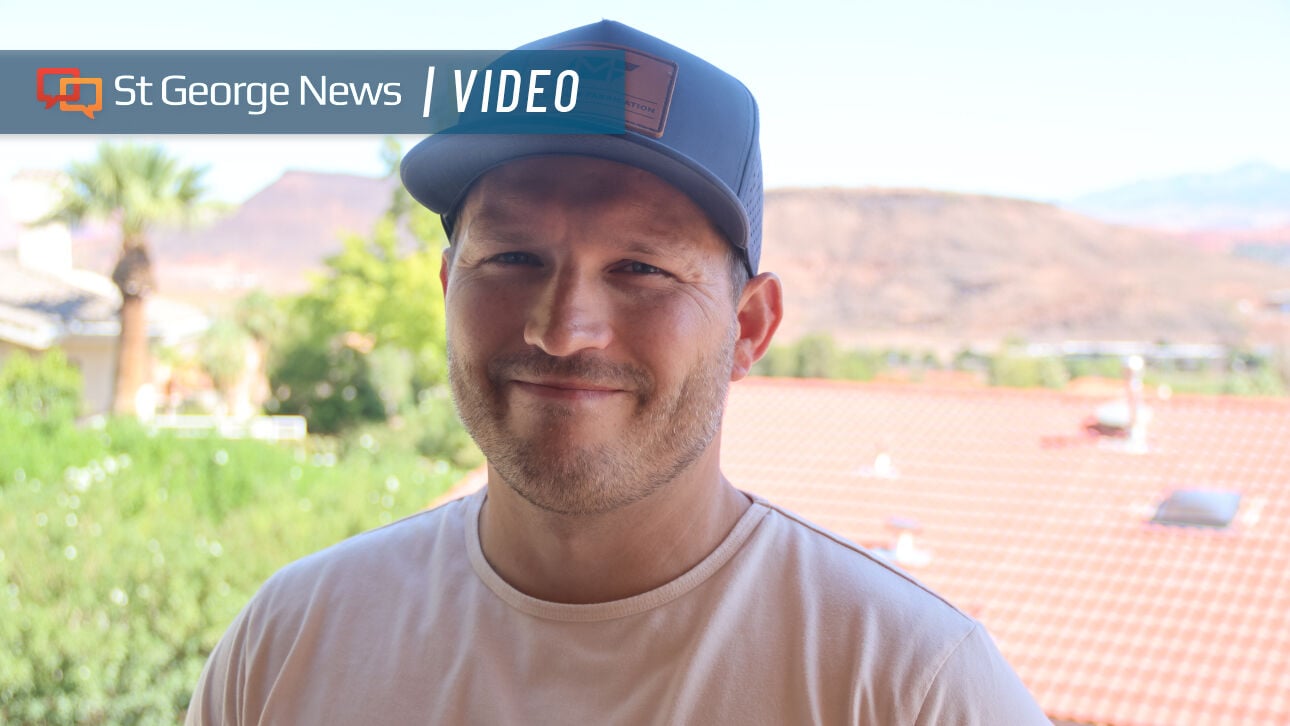 'So much chaos': St. George man whose truck was struck by lightning shares experience