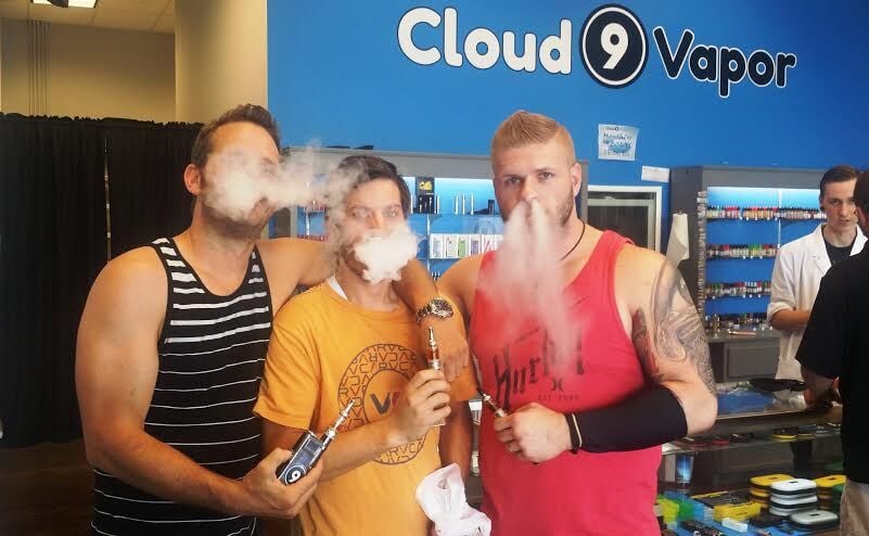 Cloud 9 Vapor offers alternative to smoking, 80 flavors | Business