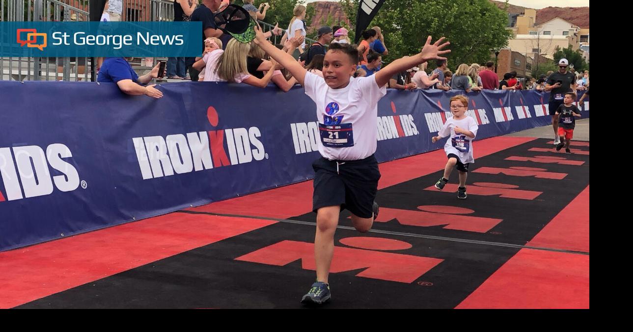 Photo gallery: Kids exhibit joy in racing at ‘Ironkids St. George Fun ...