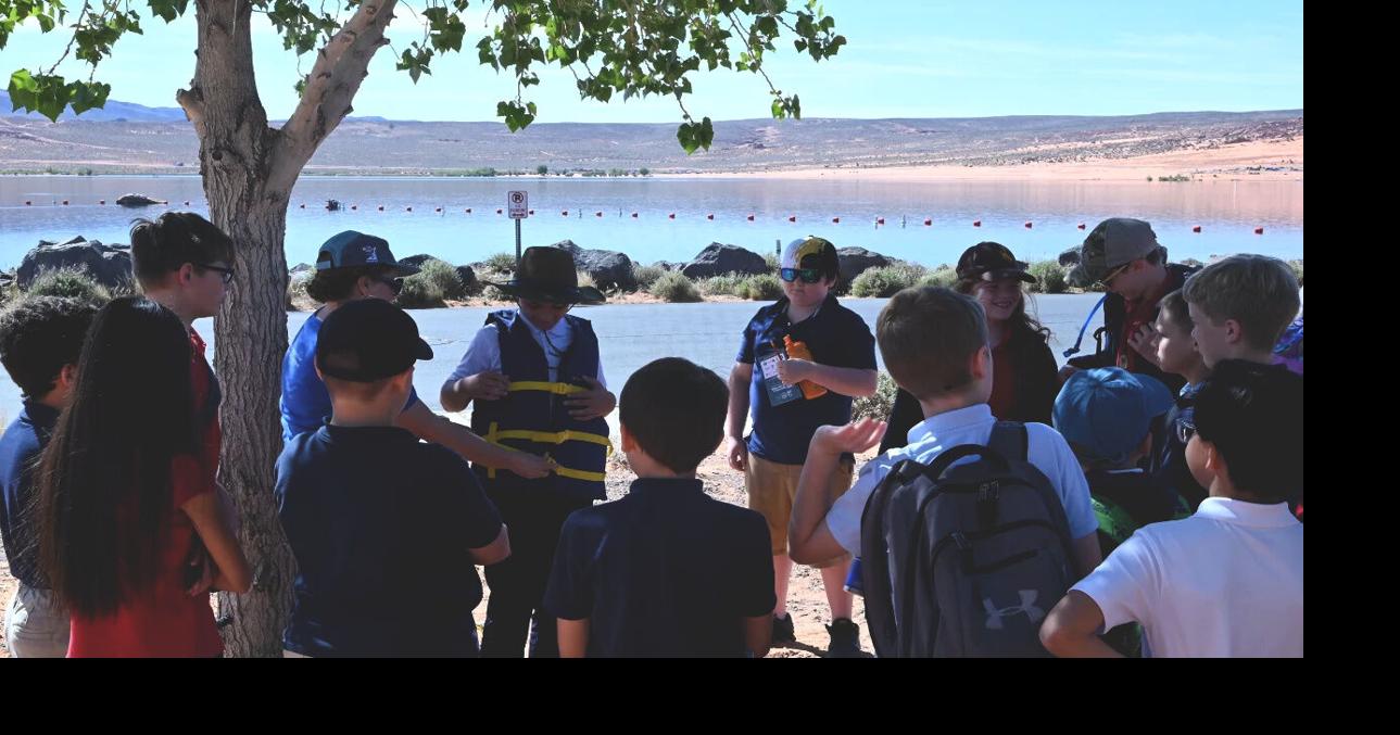 Every Kid Outdoors Initiative brings families, students together for Sand Hollow campout and field day