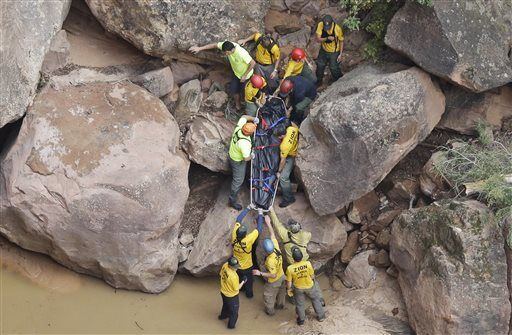 Last of 7 canyoneers' bodies found since flash flooding of Zion slot canyon  | Local News | stgeorgeutah.com