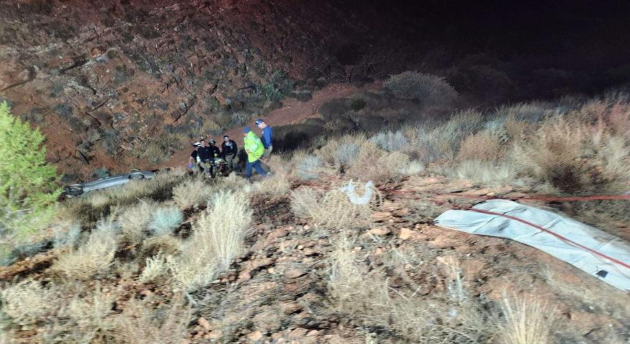 Driver flown to hospital in serious condition after crashing on ...
