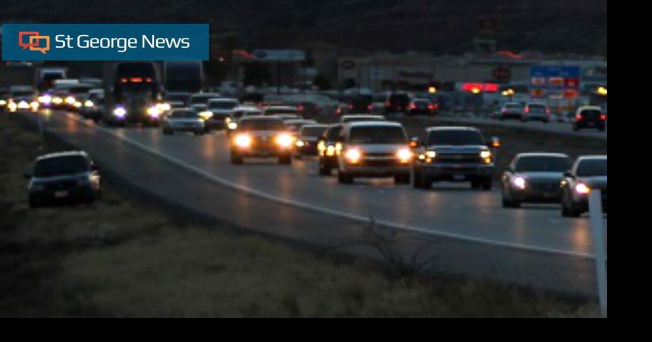 Traffic alert: Road closure affects northbound lanes of I-15 in Gorge ...