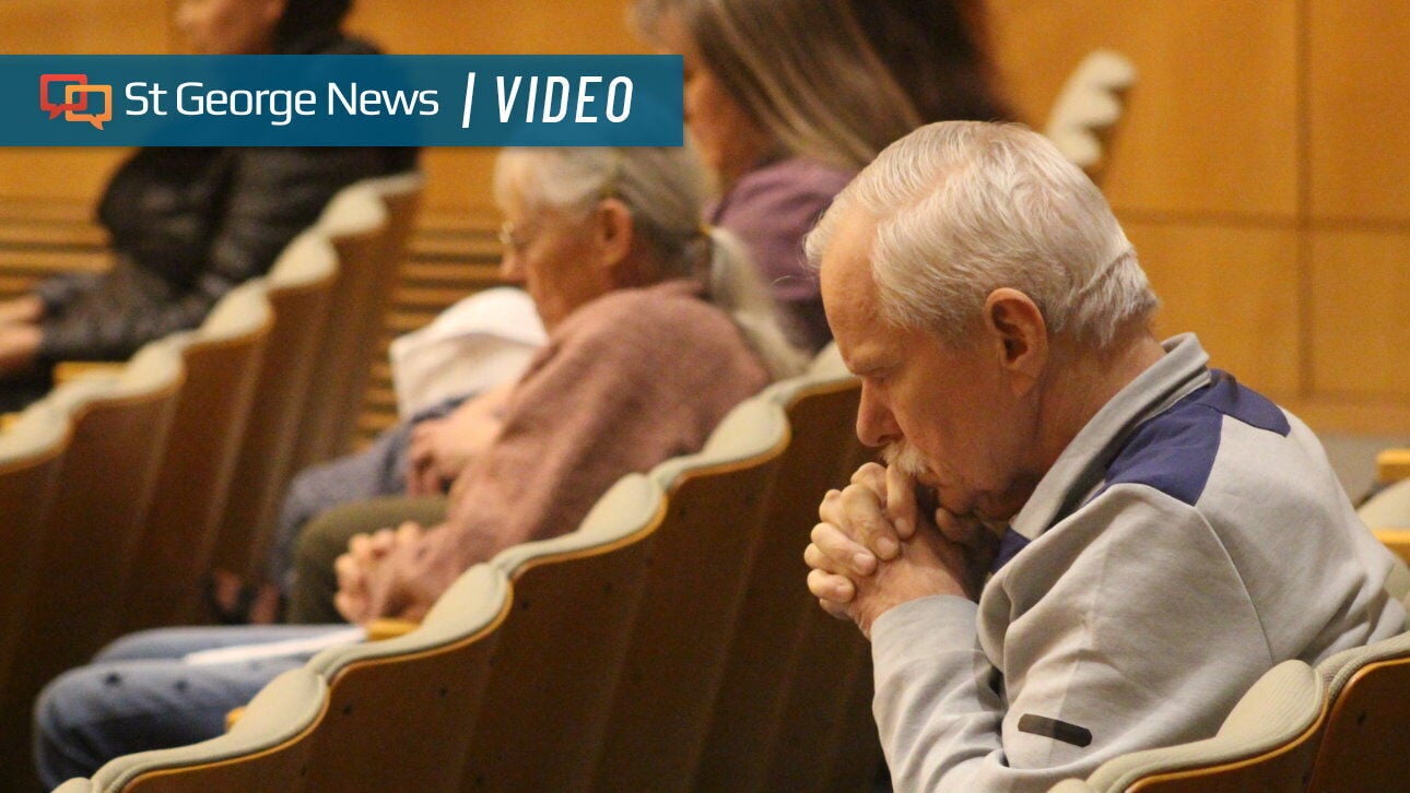 Governor, St. George pastor warn politics is becoming substitute for religion and community