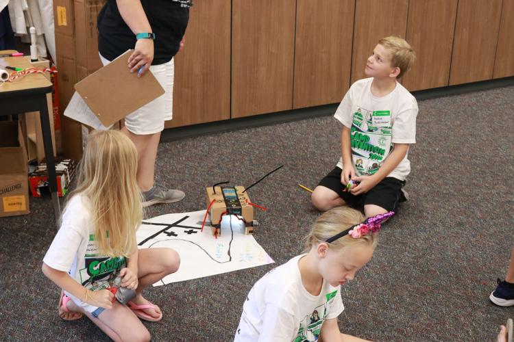 Inventional Local Sick robot dogs and teleportation? Kids get innovative at ‘Camp ...