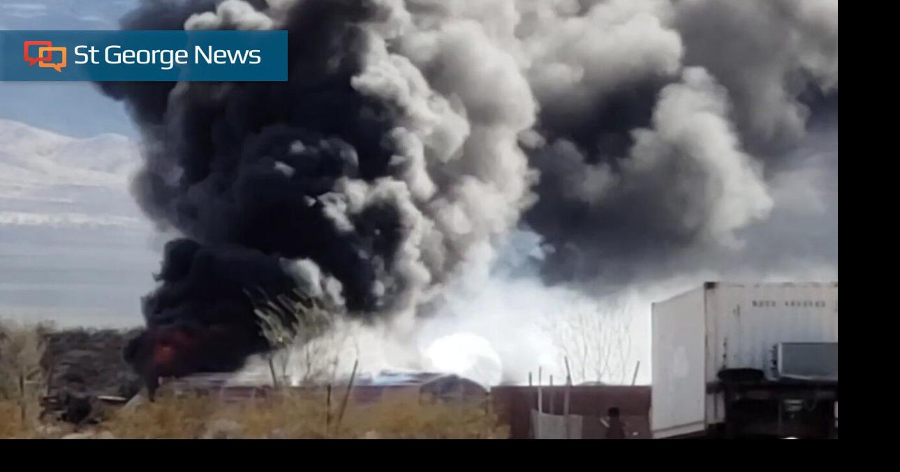 ‘It’s a blessing’: Scenic fire takes out RV and greenhouse but leaves ...