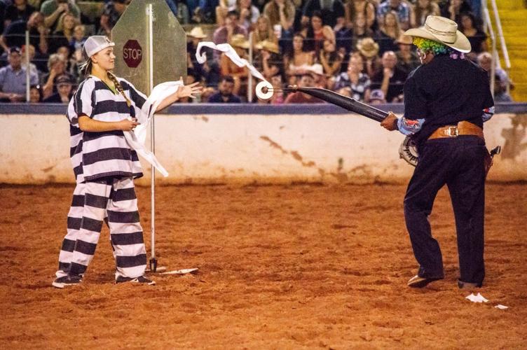 90th annual Dixie Roundup Rodeo rides into town; local author ...
