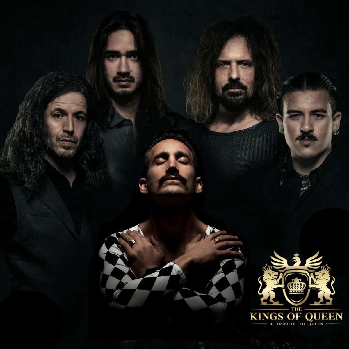 Rock out with The Kings of Queen, the ultimate Freddie Mercury